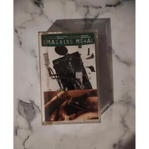 Smashing Metal comp. 1990- various -hard rock hits -Cassette